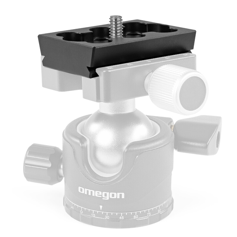 Omegon Prismaskena 55 mm med skruv