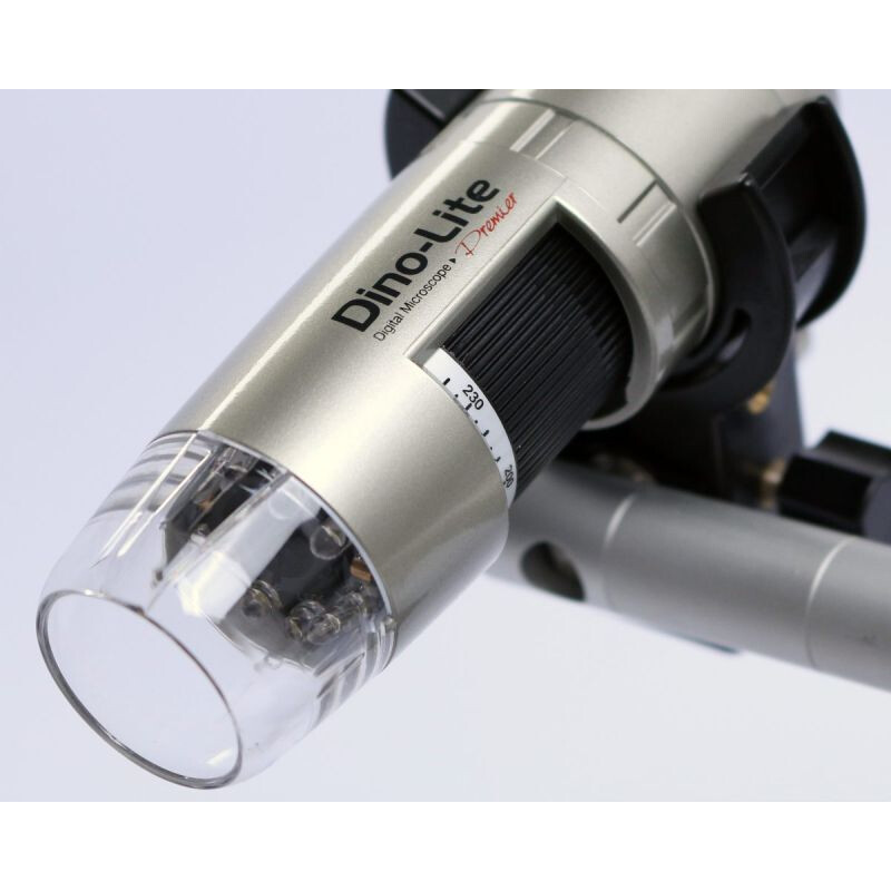Dino-Lite mikroskop AM3111, 1280x1024, 20-50x & 200x, 8 lysdioder