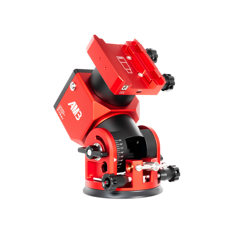 ZWO Apokromatisk refraktor AP 65/416 FF65 AM3N TC40
