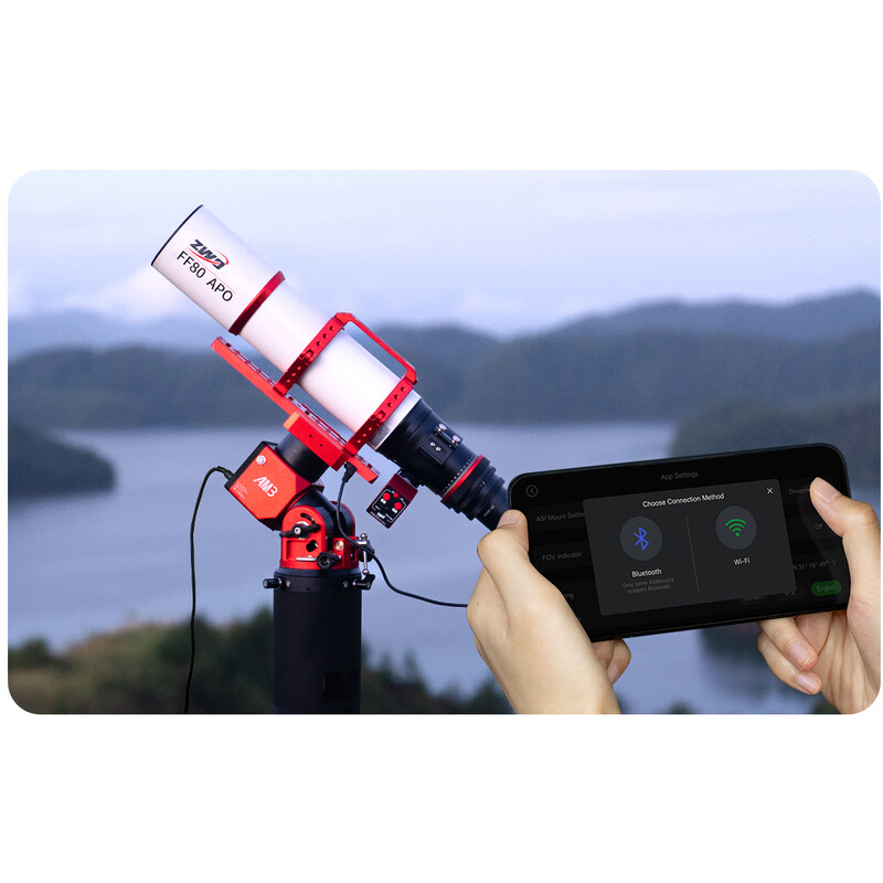 ZWO Montering AM3N Harmonic Equatorial Tripod TC40