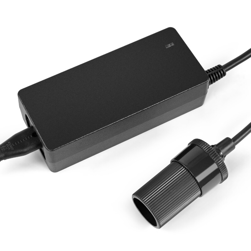 Omegon Strömförsörjningsenhet Euro-universaladaptrar 12 V/6 A, cigarettändaruttag