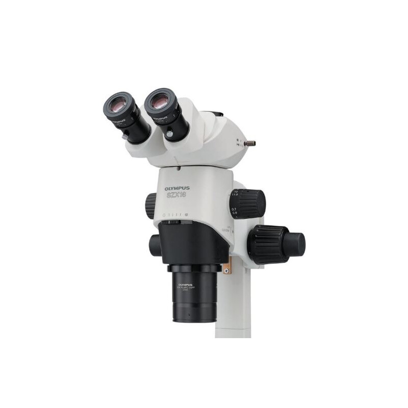 Evident Olympus Zoom-stereomikroskop SZX16, trino, 16,4:1, 7-115x, 60 mm, SZX2-ILLTQ LED