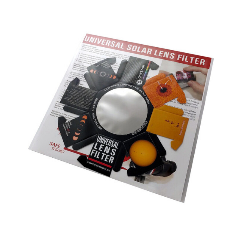 DayStar Solfilter White-Light Universal Lens (50-69 mm)