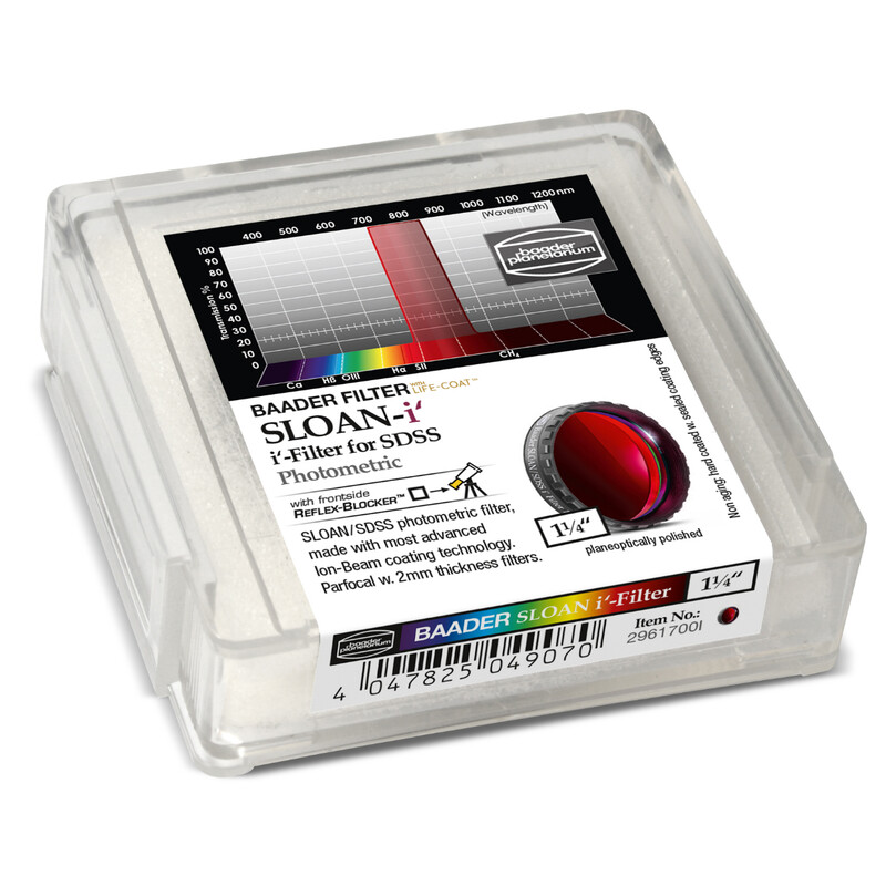 Baader filter Sloan SDSS i' Photometric 1,25"
