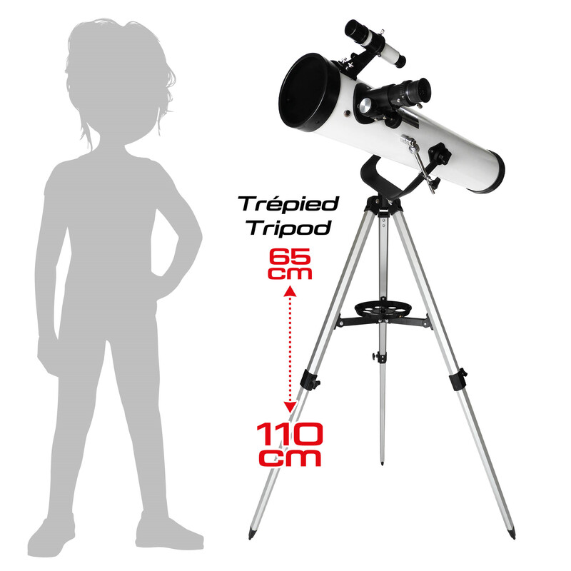 Buki Newton-teleskop – 50 möjligheter