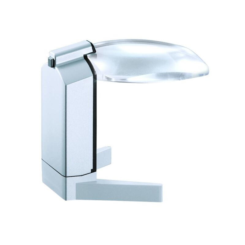 Eschenbach scribolux stativlupp med LED, 2,8x, 7 dpt