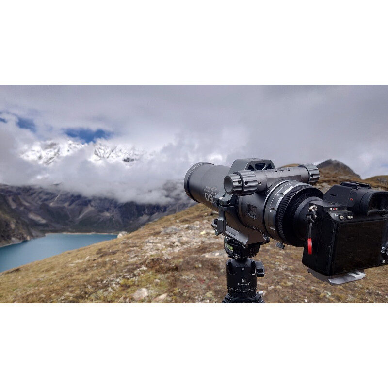 ToupTek Apokromatisk refraktor HOPE D60 60/280 f/4.66