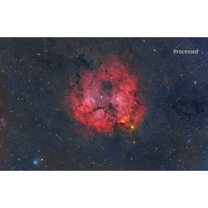 ToupTek Apokromatisk refraktor HOPE D60 60/280 Tilter