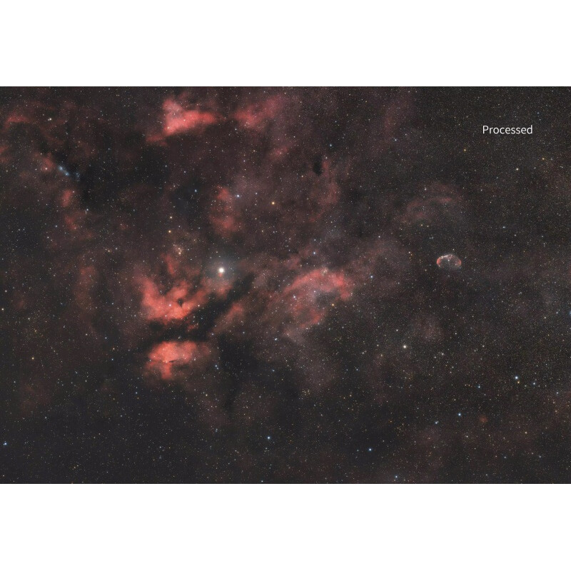 ToupTek Apokromatisk refraktor HOPE D60 60/280 Tilter