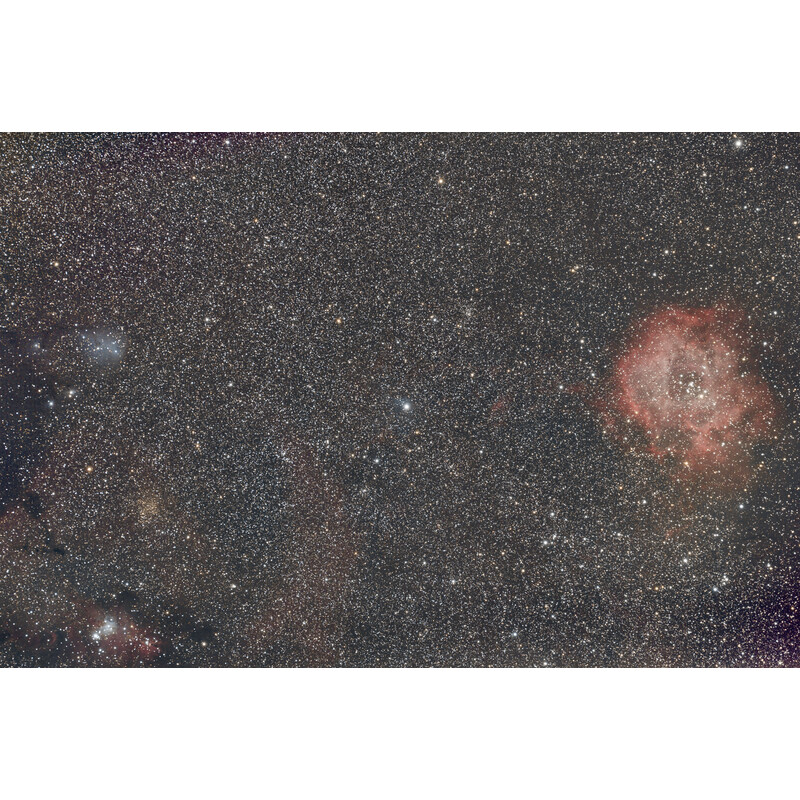 ToupTek Apokromatisk refraktor HOPE D60 60/280 Tilter