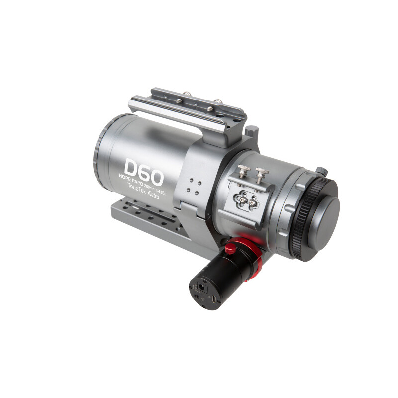 ToupTek Apokromatisk refraktor HOPE D60 60/280 Tilter