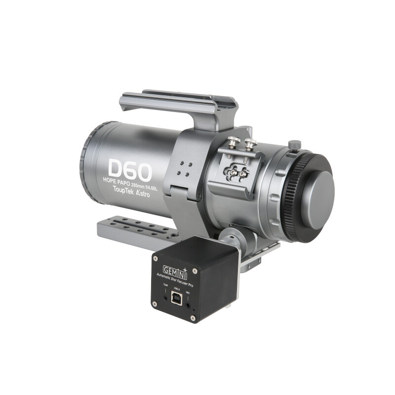 ToupTek Apokromatisk refraktor HOPE D60 60/280 Tilter