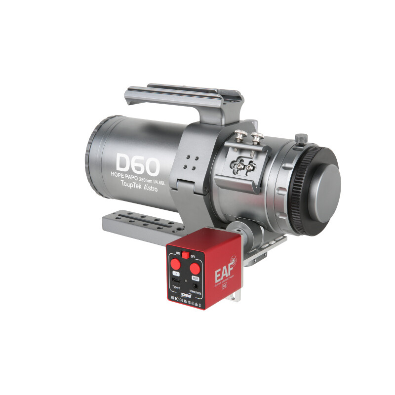 ToupTek Apokromatisk refraktor HOPE D60 60/280 Tilter