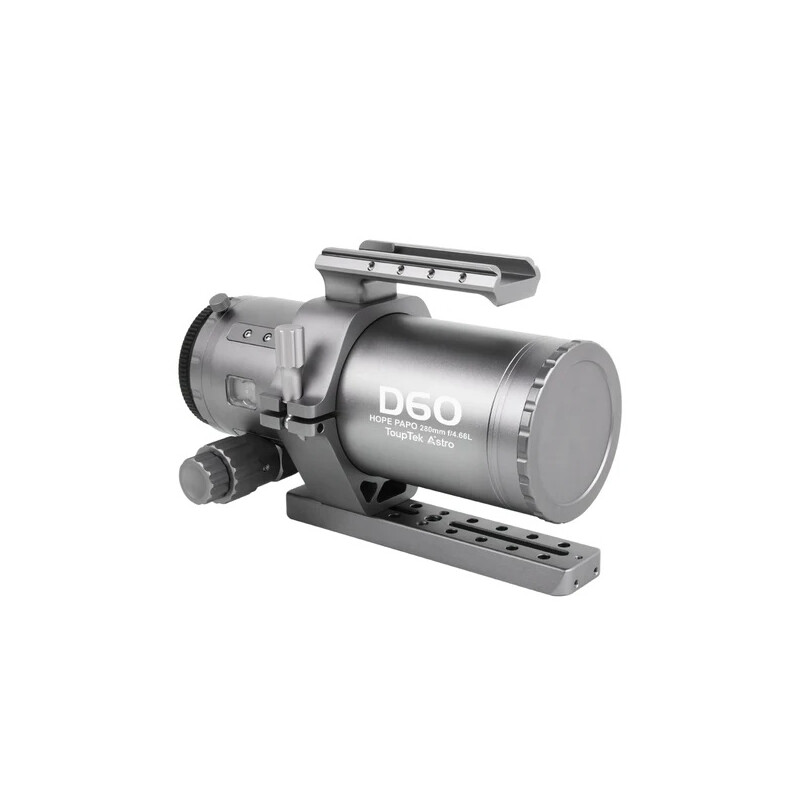 ToupTek Apokromatisk refraktor HOPE D60 60/280 f/4.66