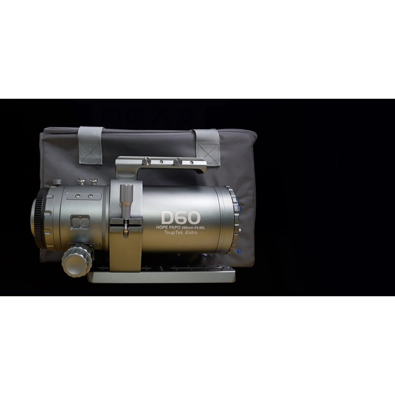 ToupTek Apokromatisk refraktor HOPE D60 60/280 Tilter