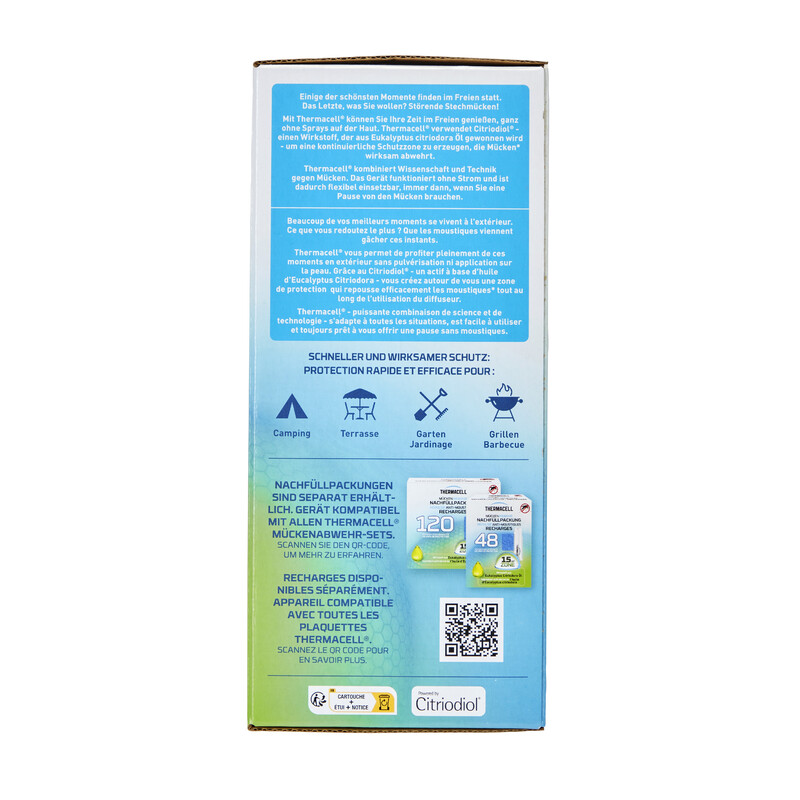 Thermacell Halo Mini, vit, PT-19