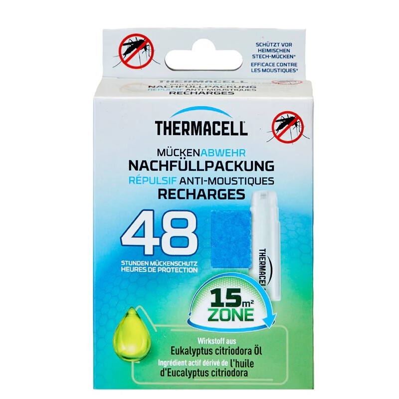 Thermacell Påfyllningspaket PT-19, 48 timmar