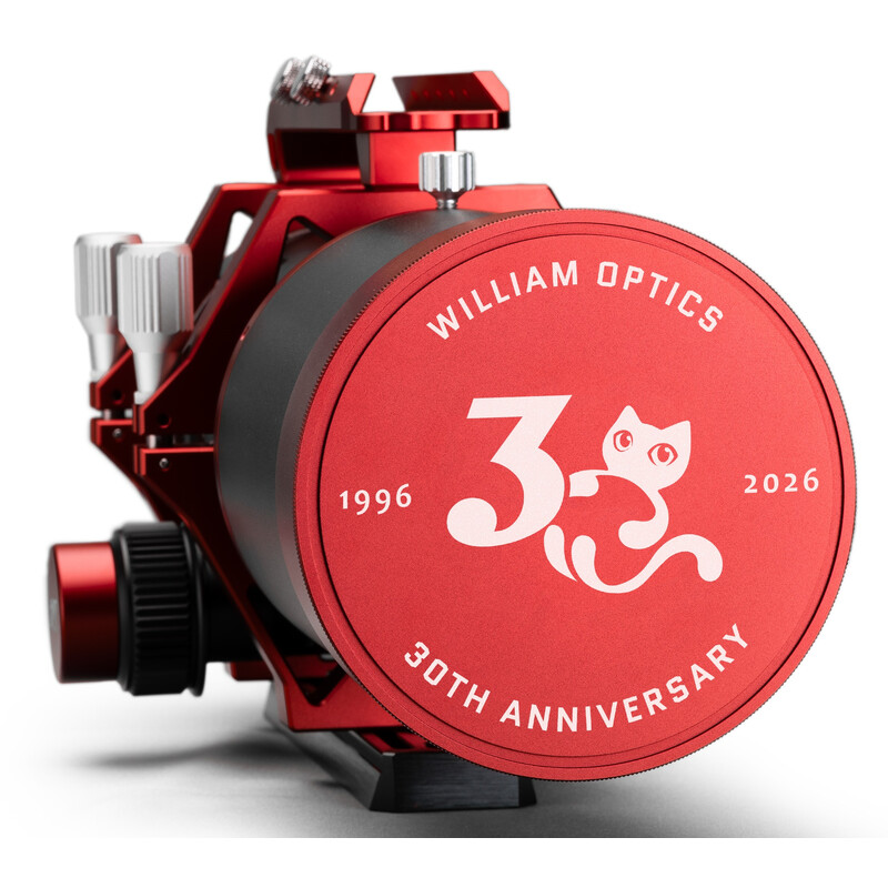 William Optics Apokromatisk refraktor AP 76/365 UltraCat 76 WIFD 30th Anniversary Edition