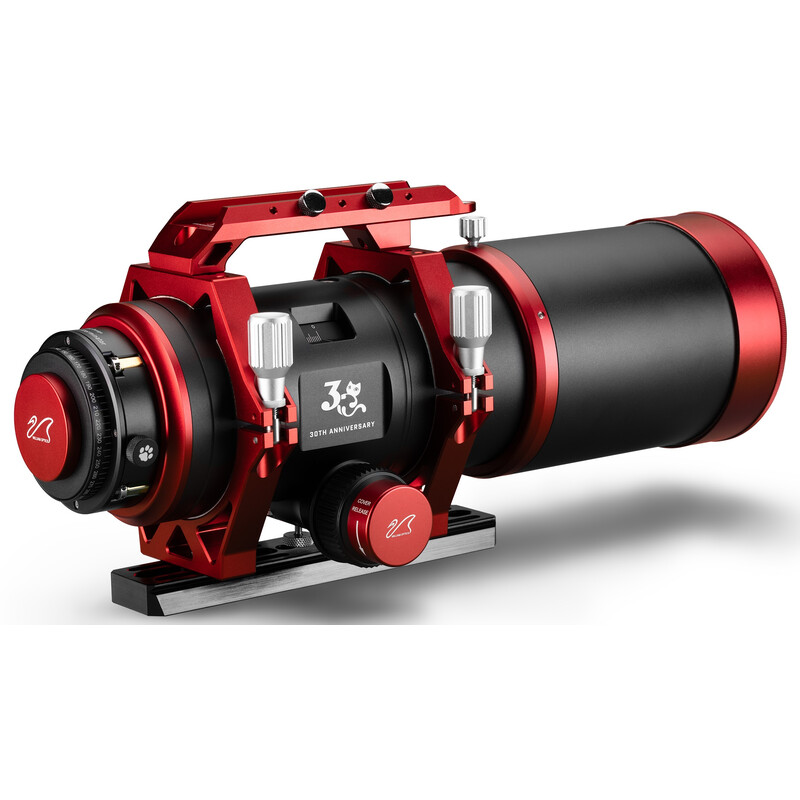 William Optics Apokromatisk refraktor AP 76/365 UltraCat 76 WIFD 30th Anniversary Edition