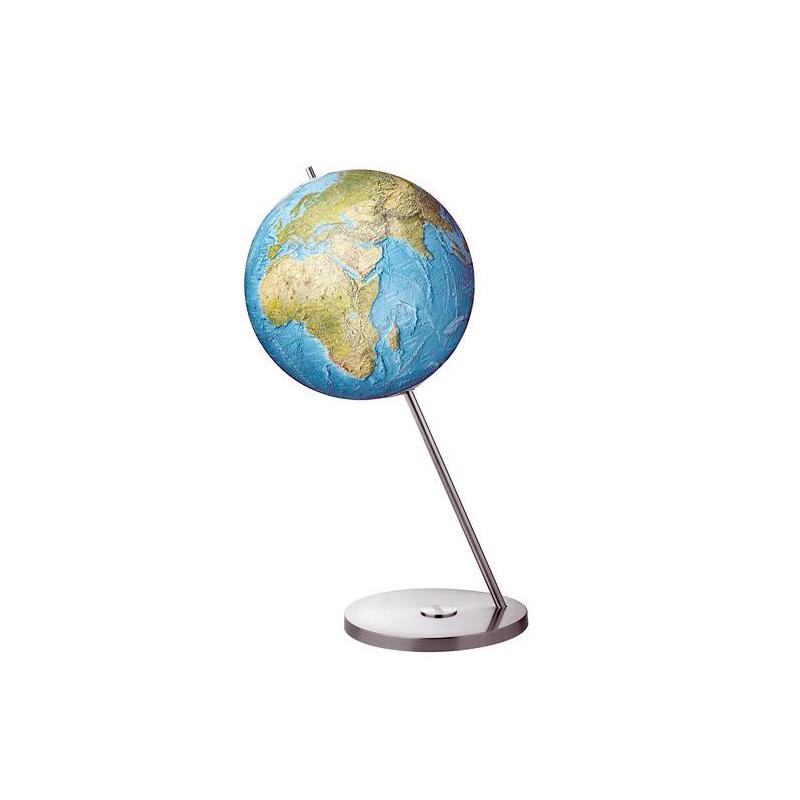 Columbus Glob, golvmodell Duorama Magnum Rostfritt stål 60cm (Franska)