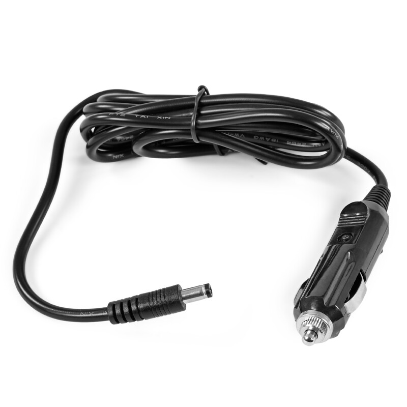 Omegon Kabel 12V 10A cigarettändare - 5,5-2,1 mm 2 m