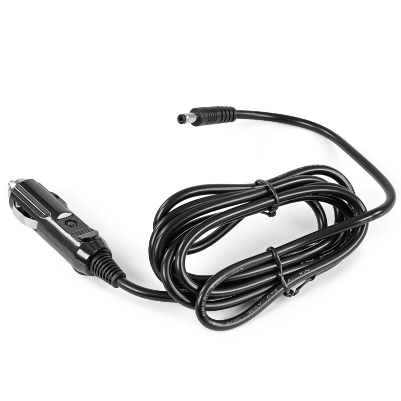 Omegon Kabel 12V 10A cigarettändare - 5,5-2,1 mm 2 m