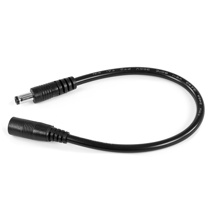 Omegon Kabel Adapter 5,5-2,1 (hona, stift) – 5,5-2,5 (hane)