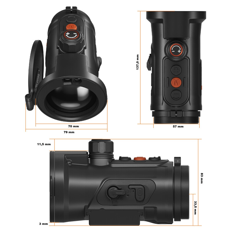 ThermTec Värmekamera Hunt Pro 650L LRF