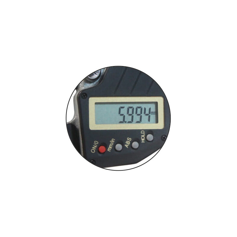 (SP) 25 mm digital skruvmått med spärr, 0,001 mm, DIN 863 – Metav IndustryLine