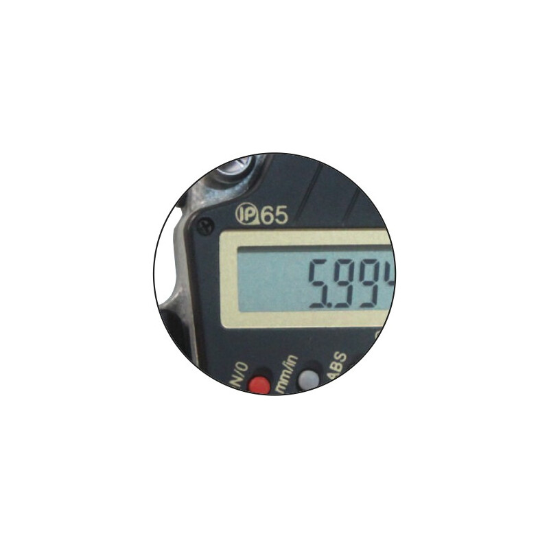 (SP) 25 mm digital skruvmått med spärr, 0,001 mm, IP 65, DIN 863 – Metav IndustryLine