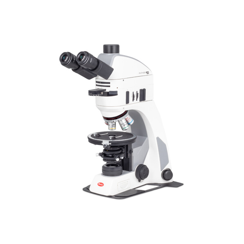 Motic mikroskop Panthera TEC POL Epi, trino, INFINITY, plan, achro, 50x-400x, 10x/20 mm, halogen/LED
