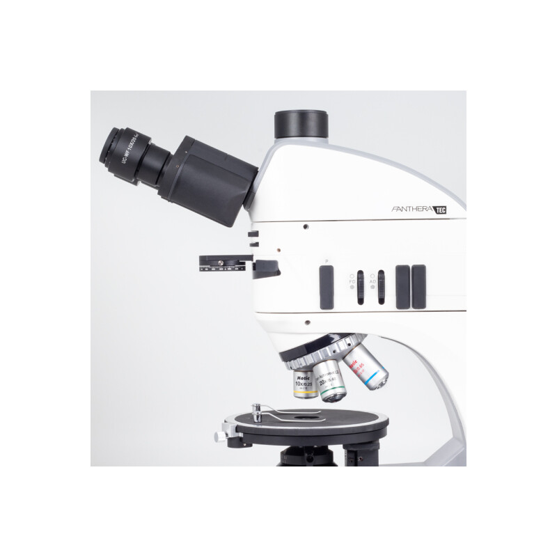 Motic mikroskop Panthera TEC POL Epi, trino, INFINITY, plan, achro, 50x-400x, 10x/20 mm, halogen/LED