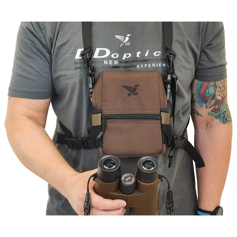 DDoptics Kikarfodral Harness brunt