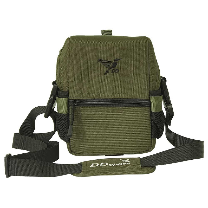 DDoptics Kikarfodral Harness grönt