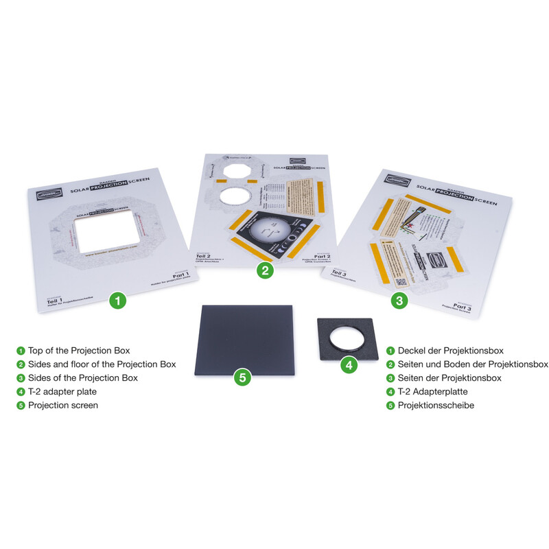Baader Solprojektionsskärm