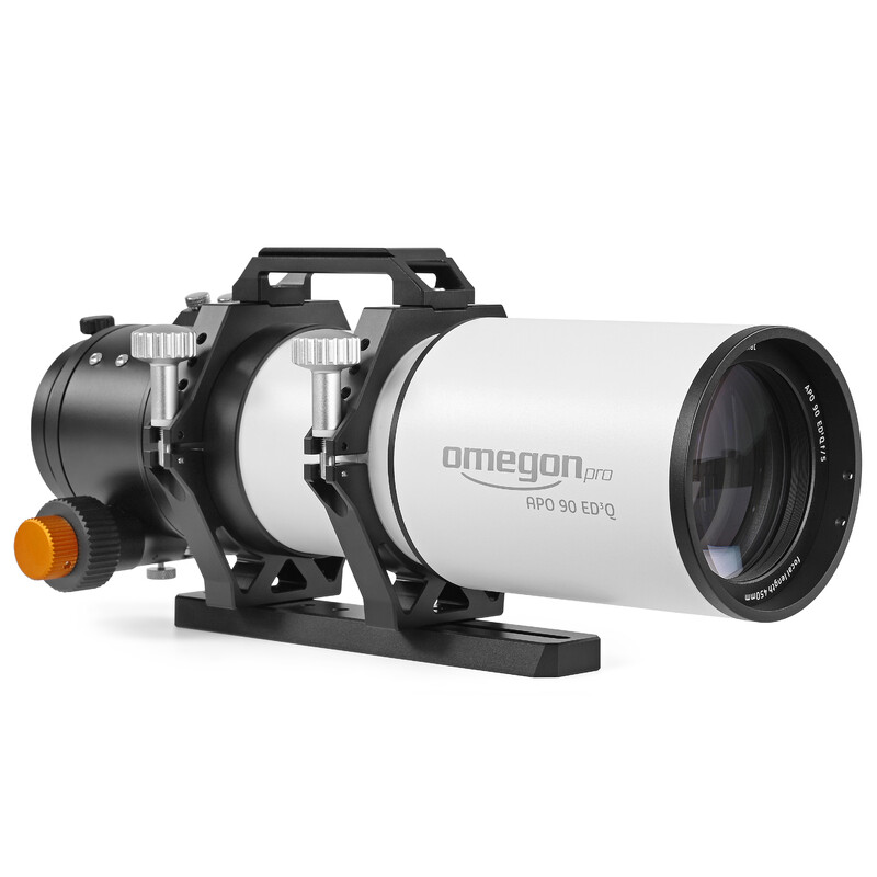 Omegon apokromatisk refraktor Pro APO AP 90/450 ED3Q OTA