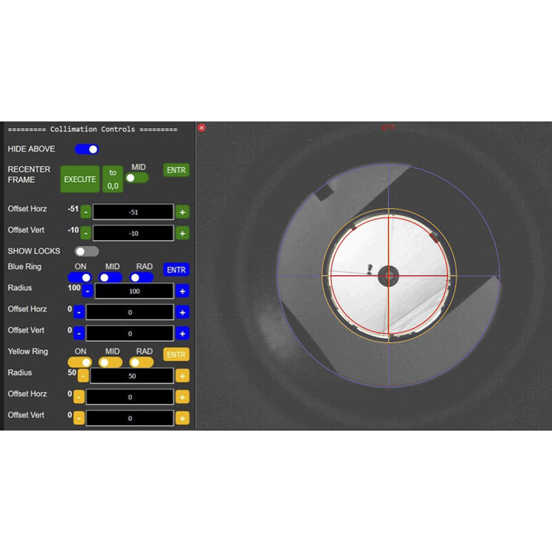 Rigel Systems Elektronisk kollimator wifi-Aline 2"