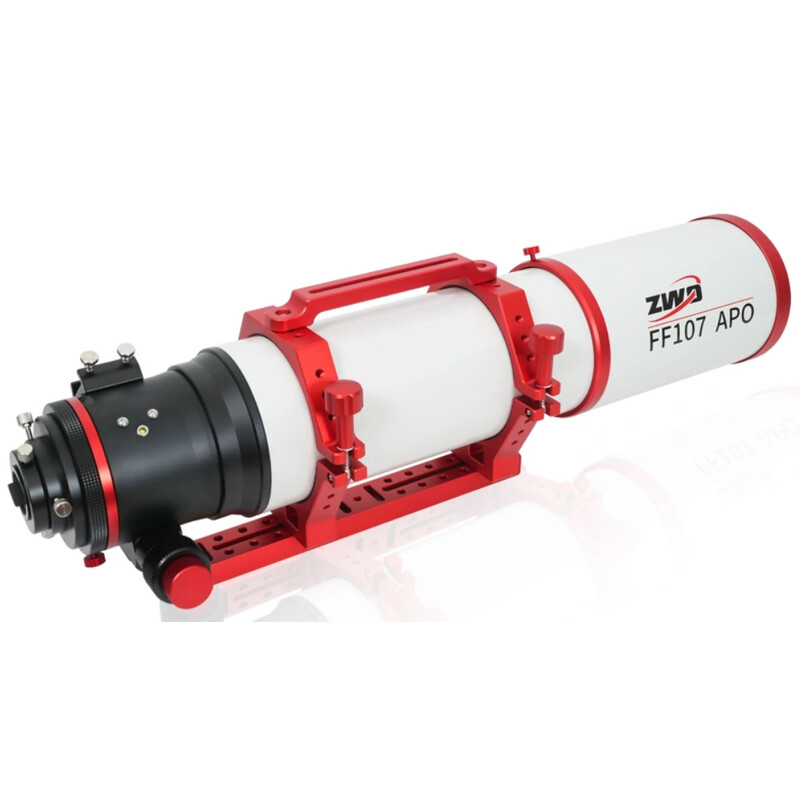 ZWO Apokromatisk refraktor AP 107/749 FF107