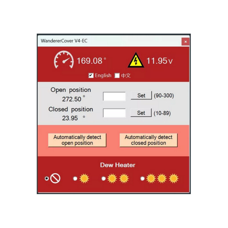 Wanderer Astro Flatfield-mask 240 mm V4 Pro