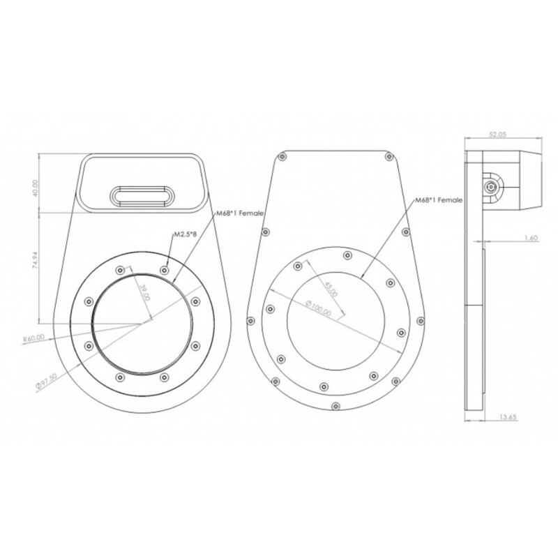 Wanderer Astro Feldrotator Lite V2 M68