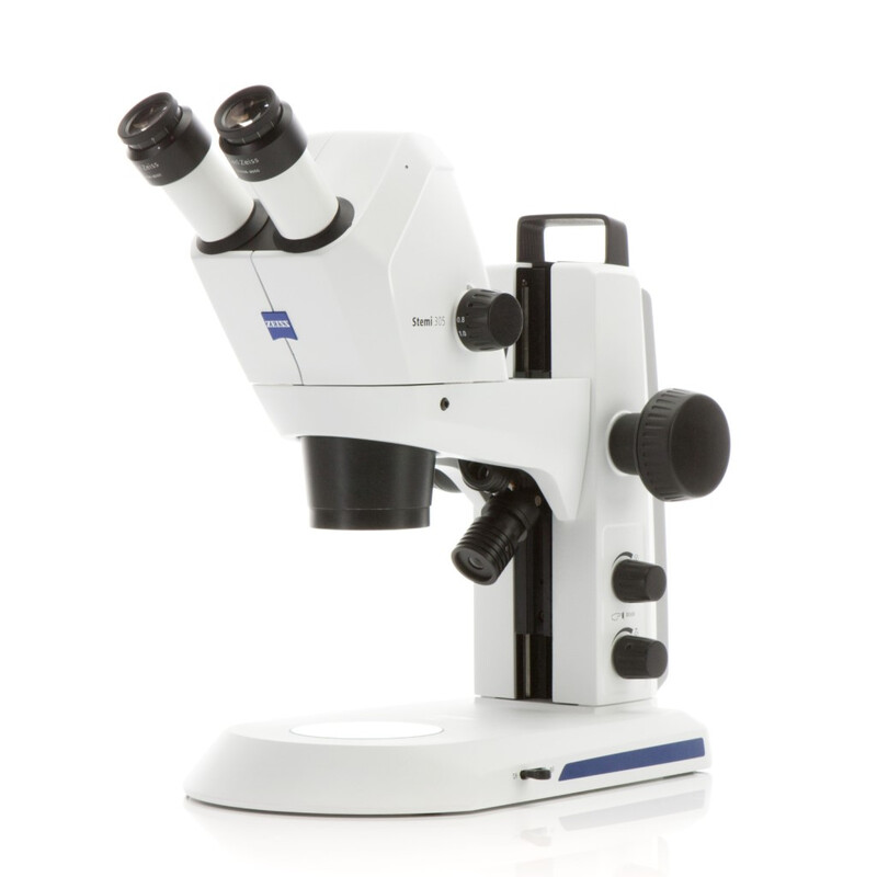 ZEISS zoom-stereomikroskop Stemi 305 cam W, K EDU, bino, Greenough, w.d. 110 mm, 10x/23, 8-40x, Spot K LED, 4 MP, Wi-Fi