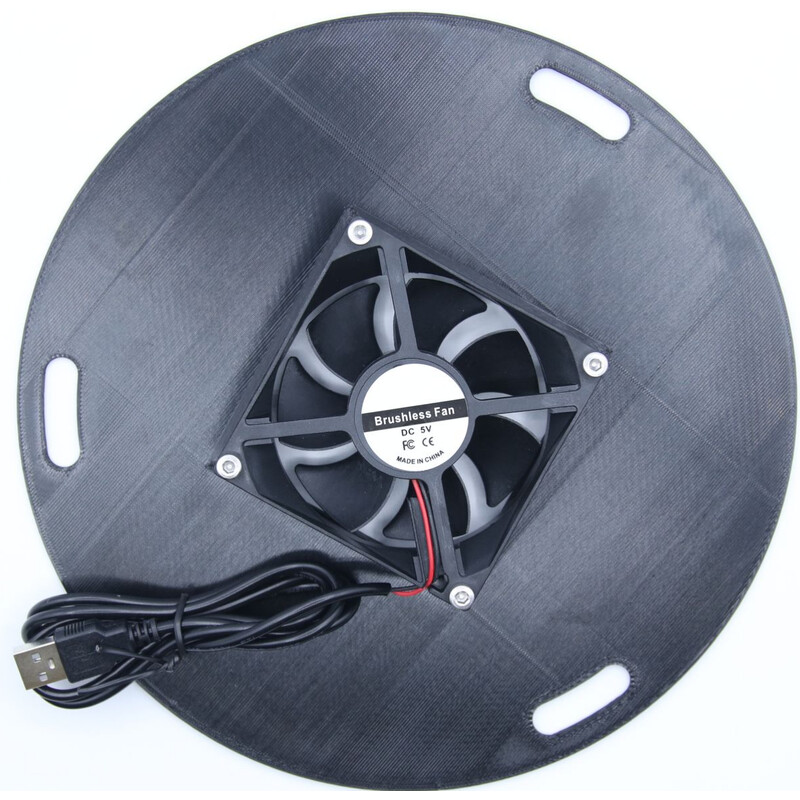 Astroprints Spegelskydd för Skywatcher Newton 8" med fläkt