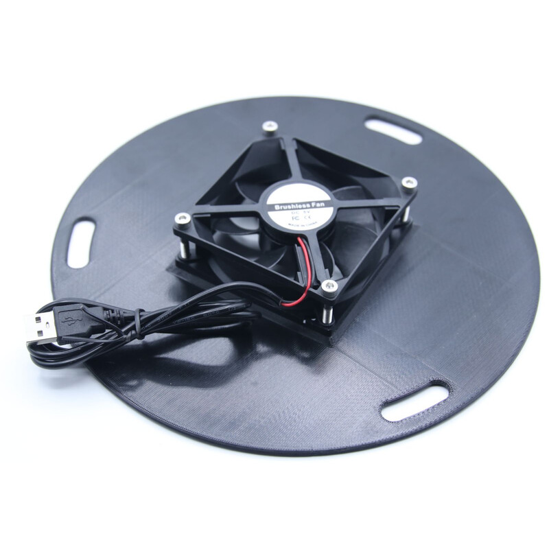 Astroprints Spegelskydd för Skywatcher Newton 8" med fläkt