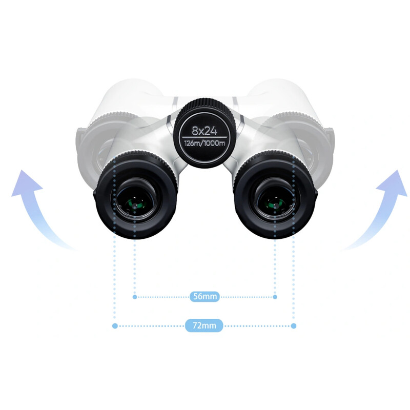 ZWO Kikare Seestar VisionX 8x24