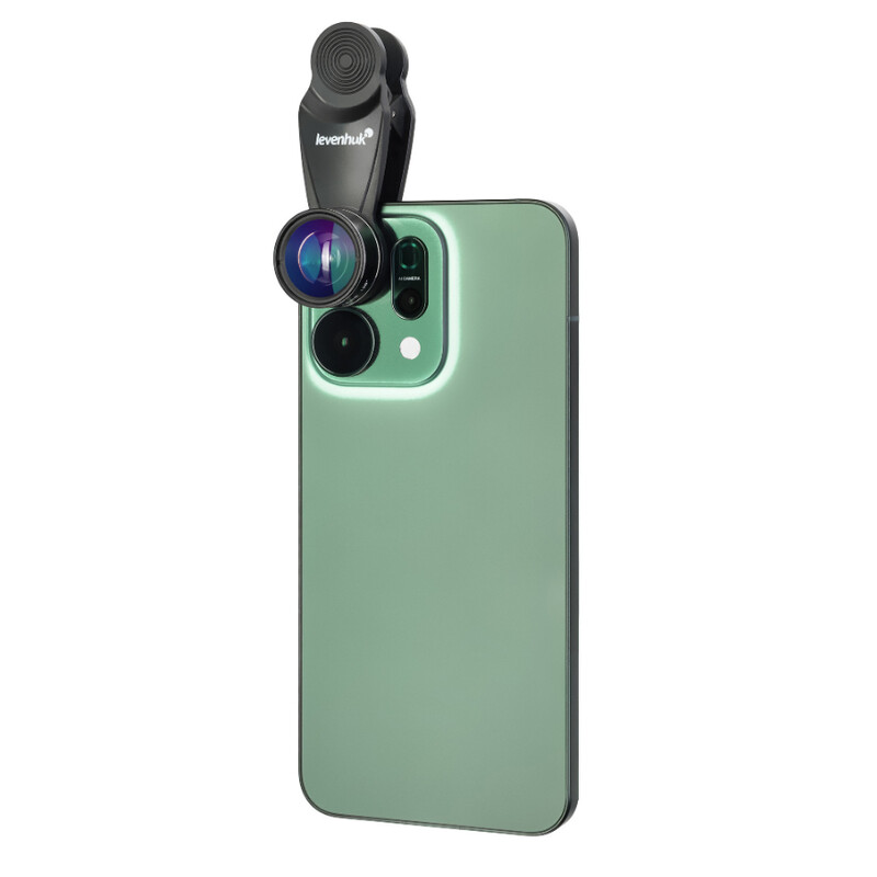 Levenhuk Lens S10 objektivset för smartphones