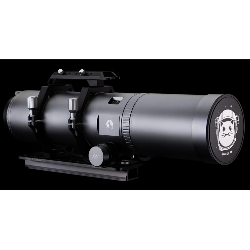 William Optics Apokromatisk refraktor AP 91/448 GreyCat 91 WIFD OTA