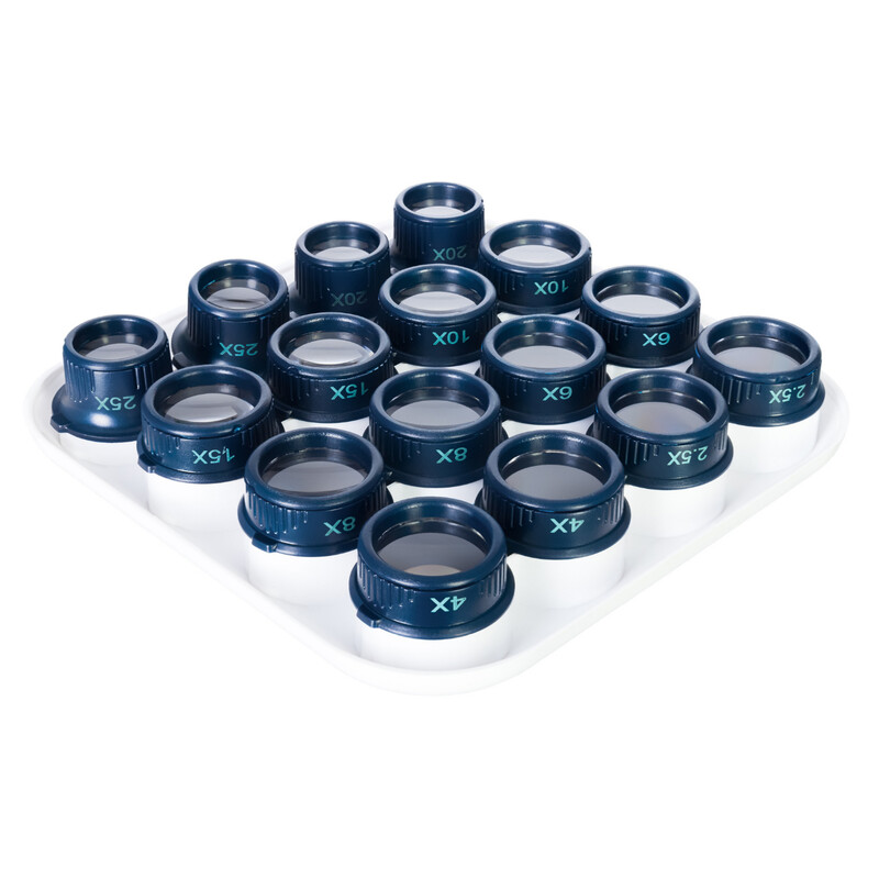 Discovery Lupp Crafts DGL 60 2,5/4/6/8/10/15/20/25x 21 LED