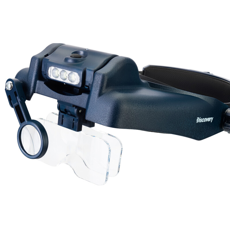 Discovery Lupp Crafts DHR 20 1/1,5/2/2,5/3,5/8x 100x43 LED