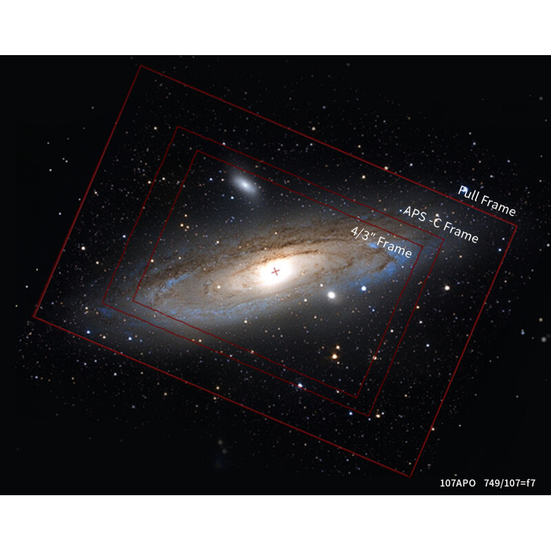 ZWO Kamera ASI 4400 MC Pro Color