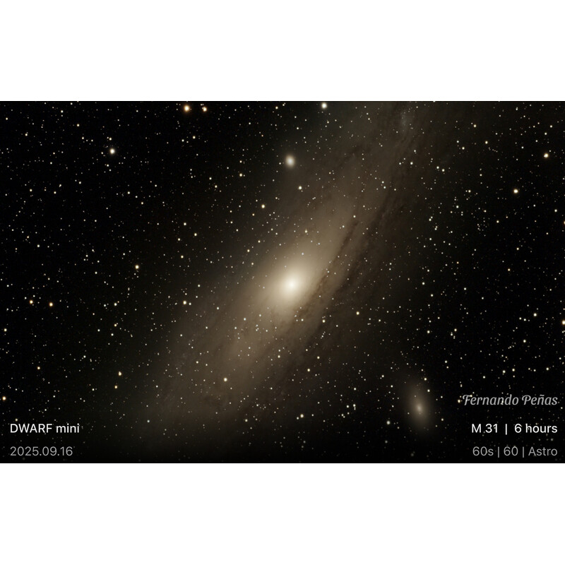 DWARFLAB Smart Telescope AP 30/150 mini